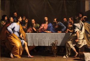 Last Supper by Philippe de Champagne