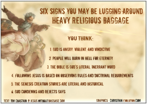 Six Signs You May Be Lugging Heavy Religious Baggage