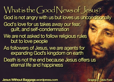 The good news of Jesus